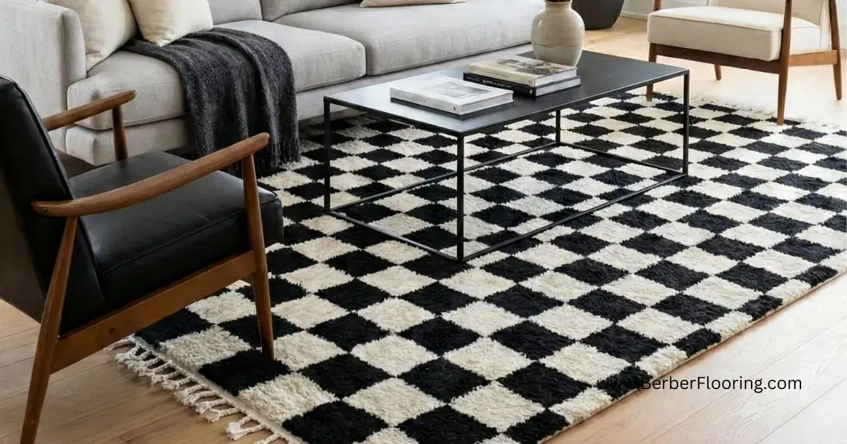 Masterclass: How to Style a Black and White Checkered Rug in 2026